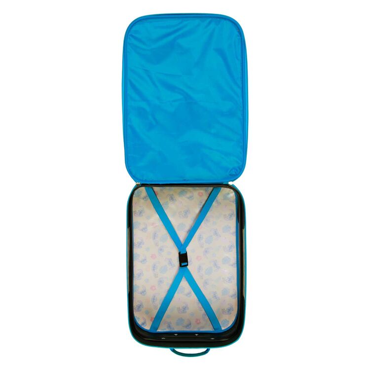 (Précommande) Valise à roulettes Disney Ocean Stitch 3D 52 cm