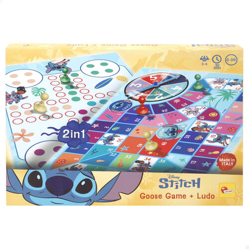 Le jeu de l’oie Stitch + Le Ludo