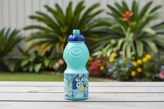 (Précommande) Bouteille de sport en plastique Bluey 400ml