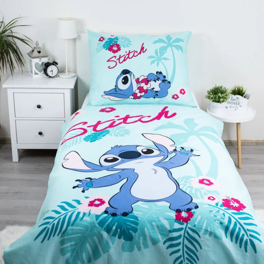 (Précommande) Parure de lit 1 personne Stitch