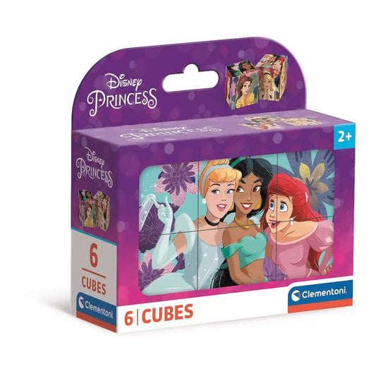 Puzzle 6 cubes Princesses