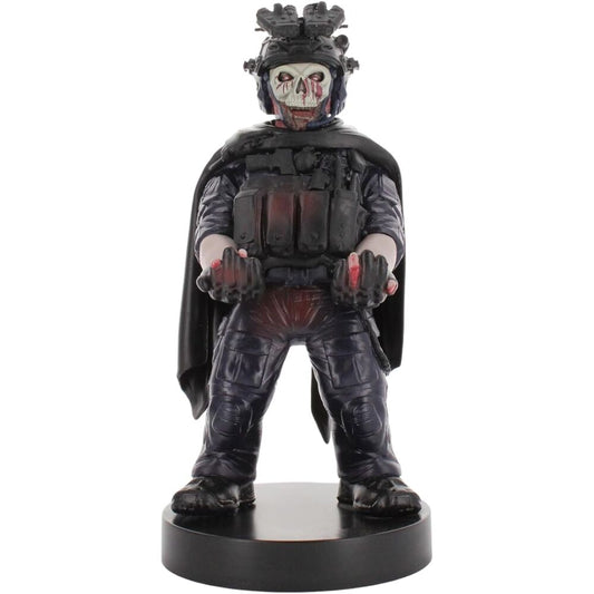 Figurine de soutien Call of Duty Zombie Ghost de Cable Guy 21 cm