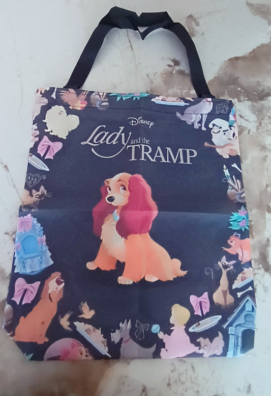 Sac shopping Belle et le clochard