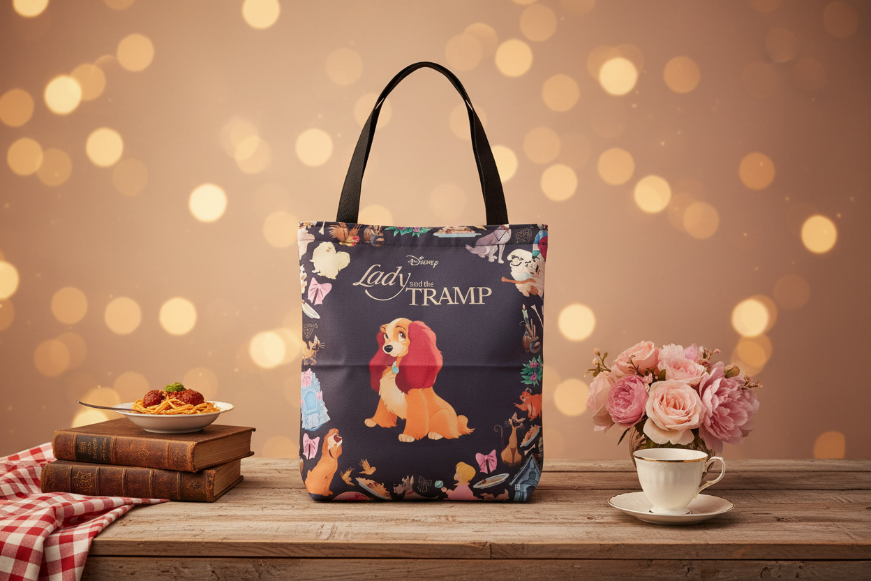 Sac shopping Belle et le clochard