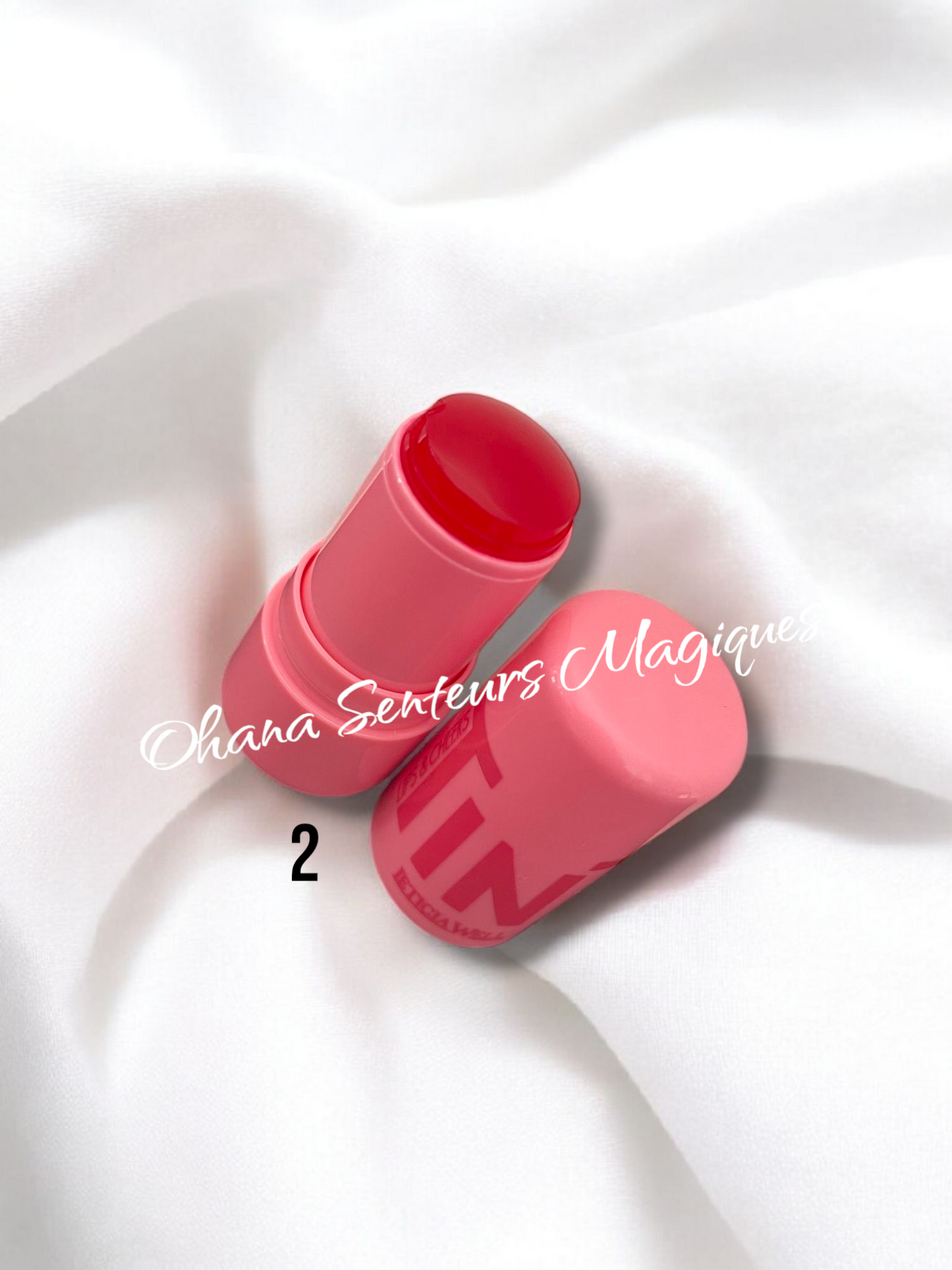 Blush Gélatine pour Joues et Lèvres