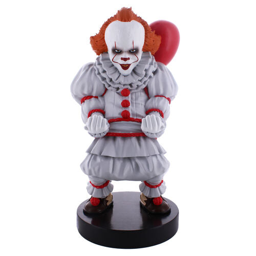 Figurine de soutien Cable Guy Pennywise Ça  21 cm