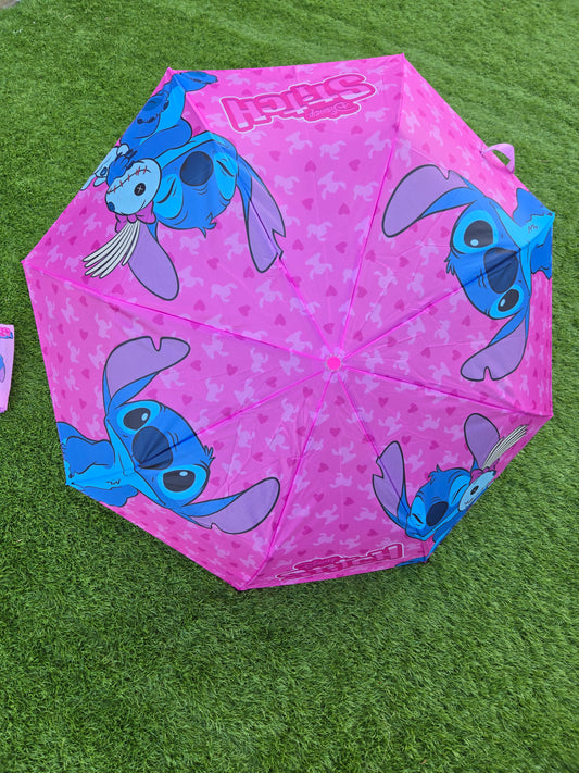 Parapluie pliable - Stitch