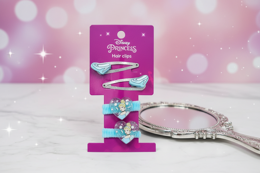 (Précommande) Ensemble d'accessoires à cheveux Cendrillon