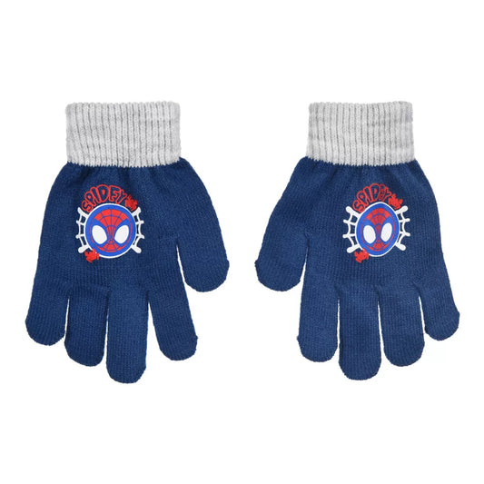 (Précommande) Gants Spiderman Bleu pour enfants