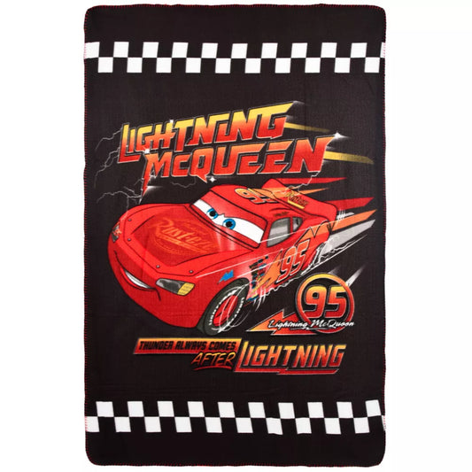 (Précommande) Couverture polaire Cars 100x150cm