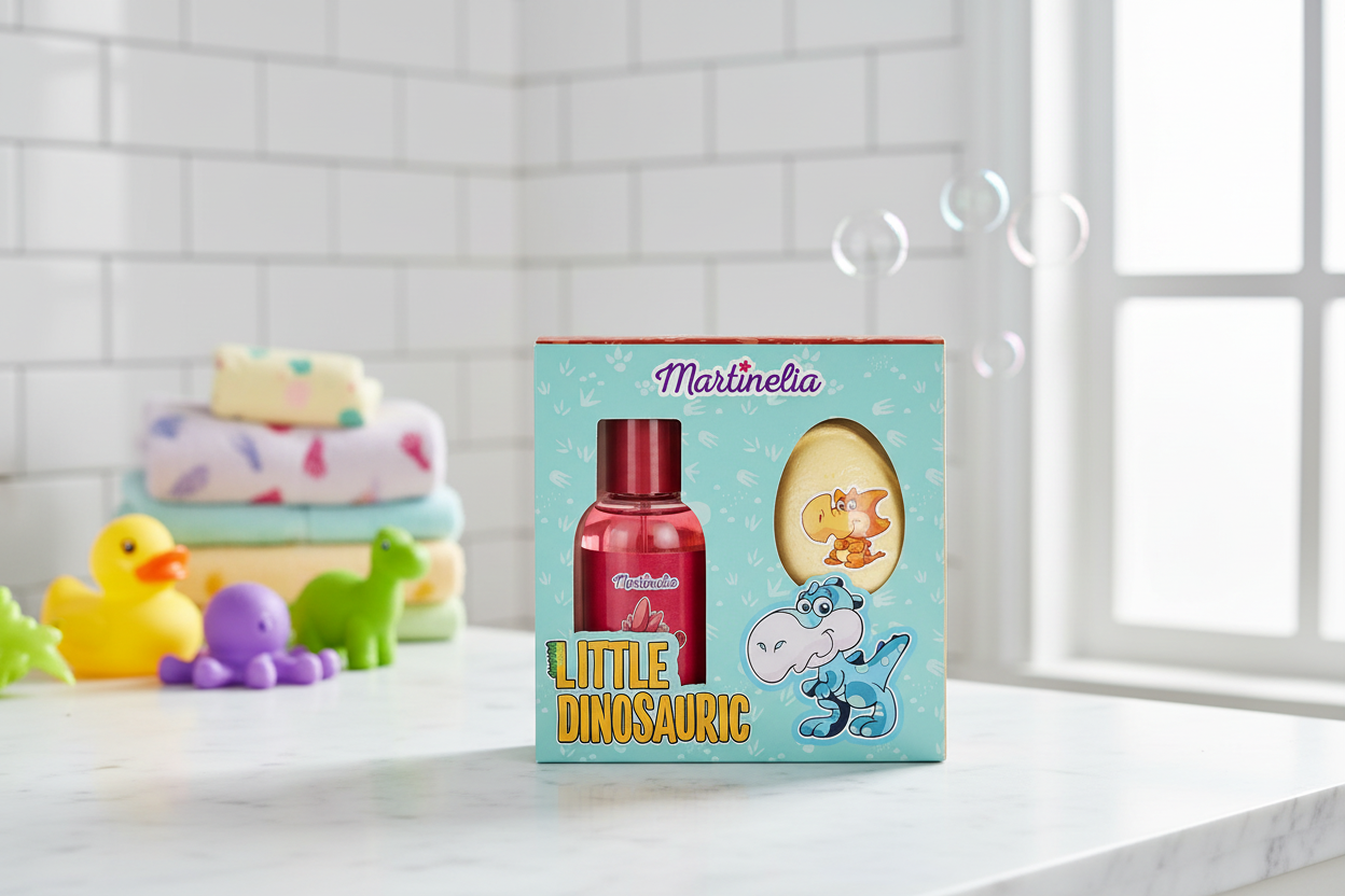 Coffret enfant petit dinosaure- Martinelia