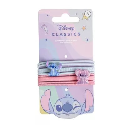 Ensemble de 8 élastiques à cheveux Disney Lilo et Stitch