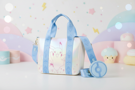 (Précommande) Sac + porte-monnaie Pikachu Pokemon Loungefly