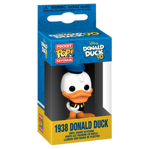 Porte-clés Pocket POP Disney 90e anniversaire Donald Duck 1938