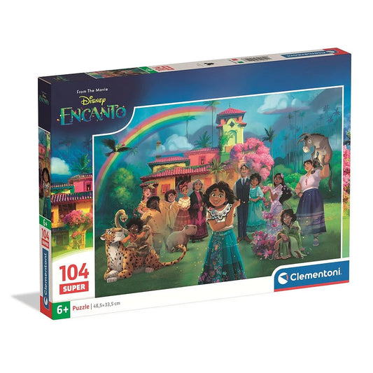 (Précommande) Disney Encanto Puzzle Clementoni 104 pièces