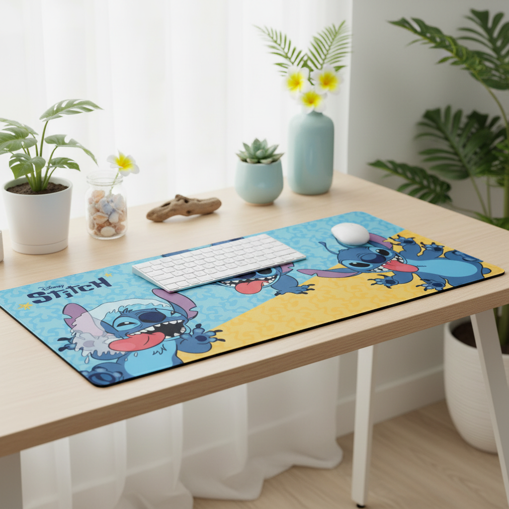 (Précommande) Tapis de souris de jeu Stitch Disney