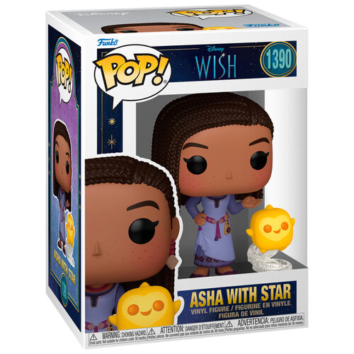 Figurine POP Disney Wish Asha avec étoile