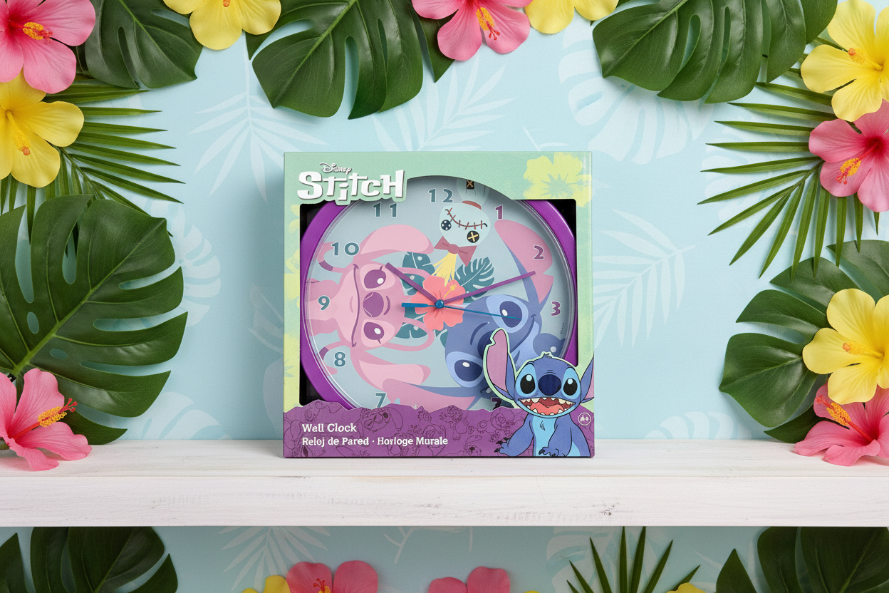 Horloge - Stitch