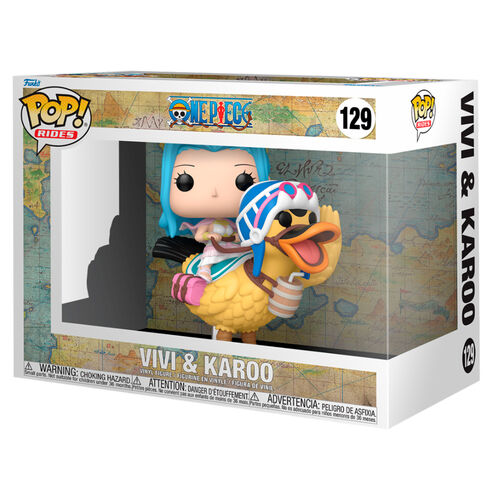 Figurine POP Ride One Piece Vivi & Karoo