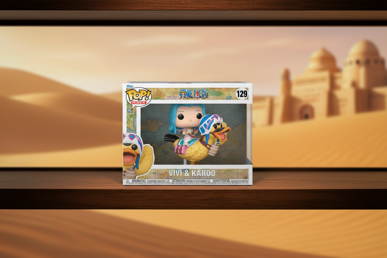 (Précommande) Figurine POP Ride One Piece Vivi & Karoo