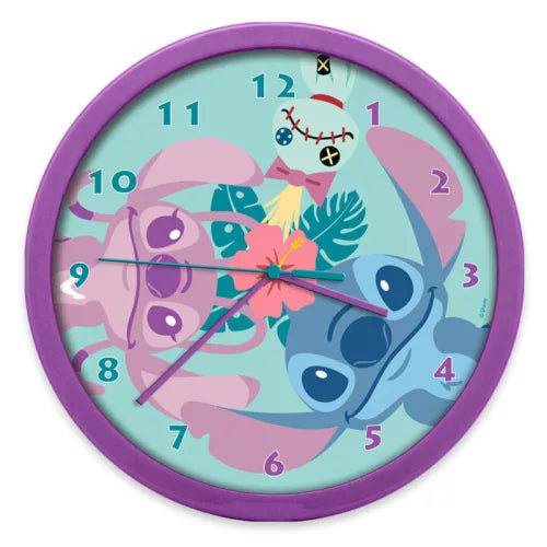 Horloge murale Disney Lilo et Stitch 25 cm