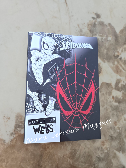 Cahier ligné 40 pages B/5 - Spiderman