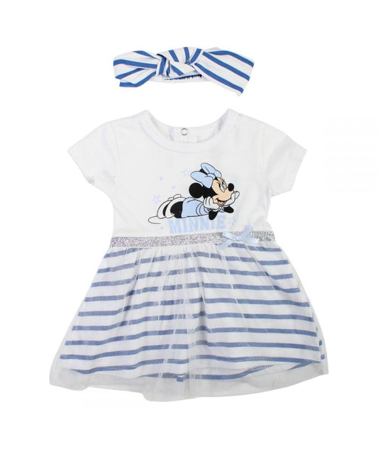 Robe bébé Minnie 3m-18m