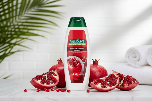 Shampoing Palmolive Naturals Brilliant Colour - Grenade