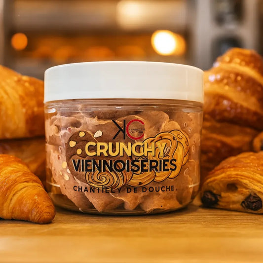 Chantilly de douche Crunchy Viennoiseries