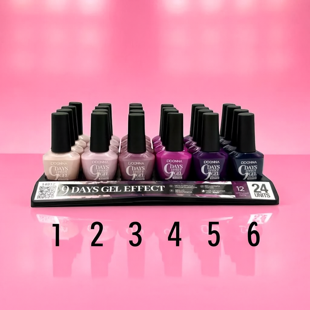 Vernis à ongles tenue 9 jours