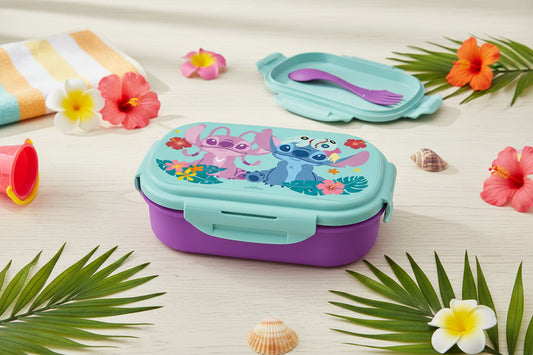 (Précommande) Coffret sandwich + couverts Disney Lilo et Stitch