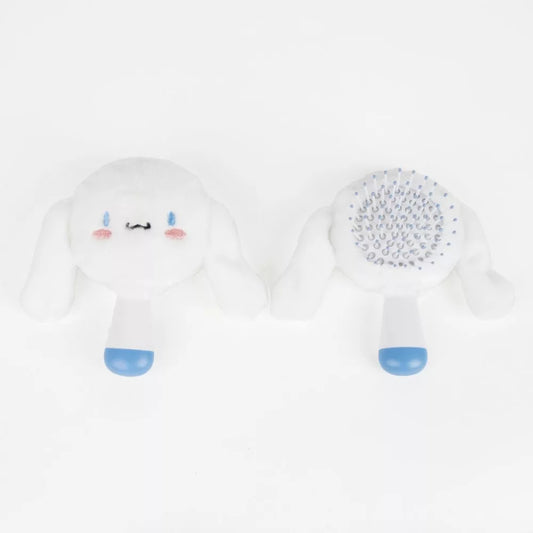(Précommande) Mini brosse à cheveux en peluche Hello Kitty Cinnamon 13 cm