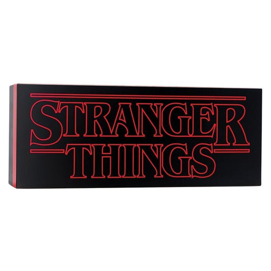 Lampe avec logo Stranger Things
