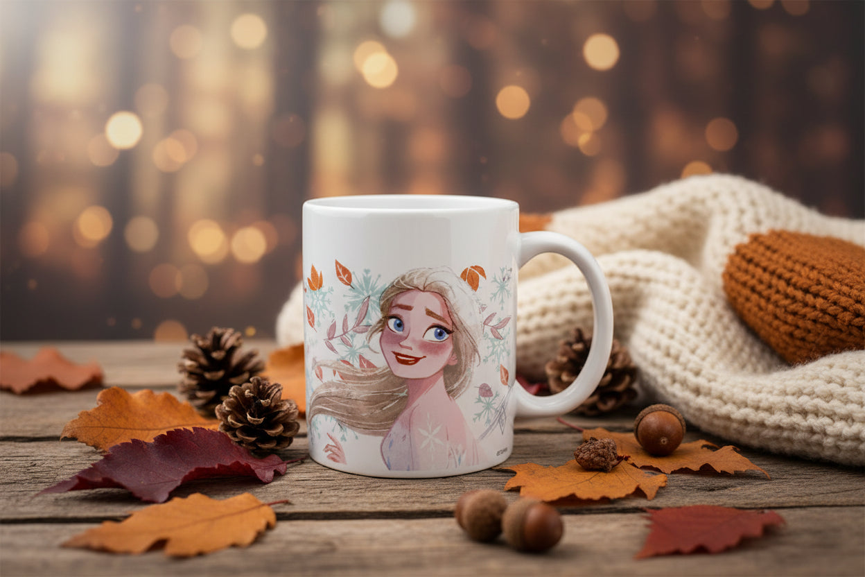(Précommande) Tasse en porcelaine Reine des neiges 325ml
