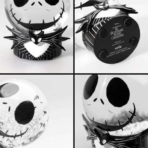 Boule à neige L'Étrange Noël de Monsieur Jack de Disney