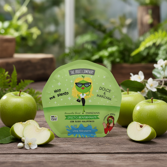 Masque facial - Pomme