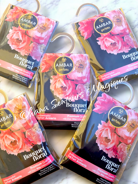 Parfum d'ambiance pour penderie - Bouquet Floral