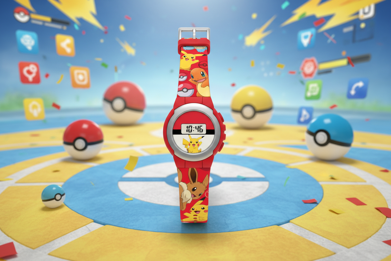 (Précommande) Montre Pokémon