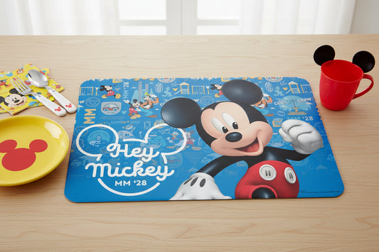 (Précommande) Set de table Mickey