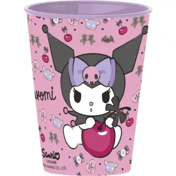 (Précommande) Gobelet en plastique Hello Kitty Kuromi 260 ml
