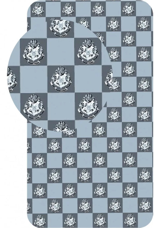 Drap housse 1 personne Harry Potter