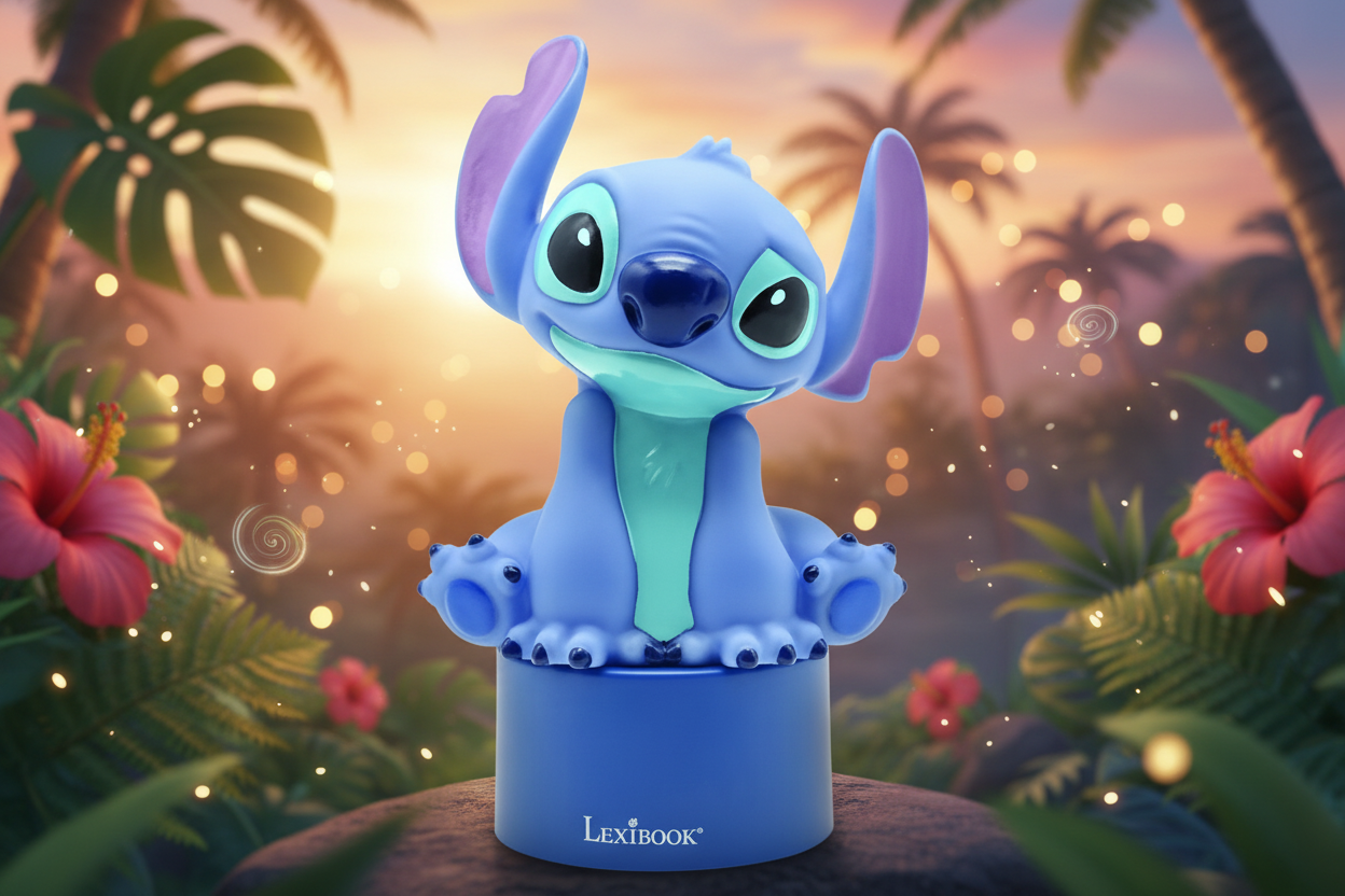 (Précommande) Enceinte veilleuse Stitch Disney