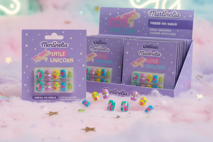 Faux ongles little unicorn - Martinelia