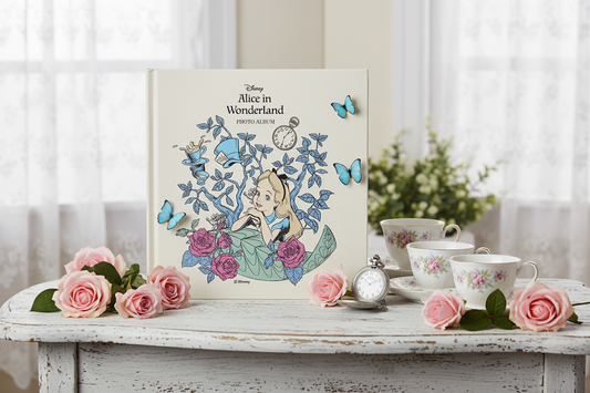 (Précommande) Album photo autocollant Disney Alice au pays des merveilles