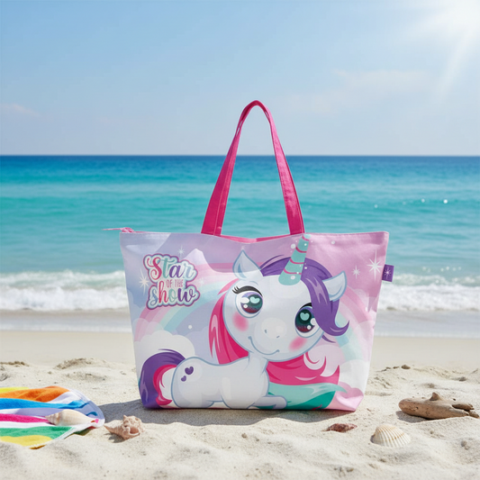 (Précommande) Sac de plage Licorne