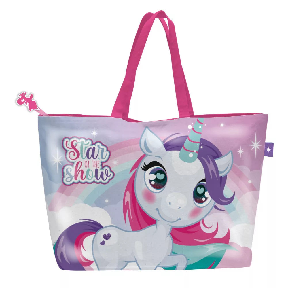 (Précommande) Sac de plage Licorne