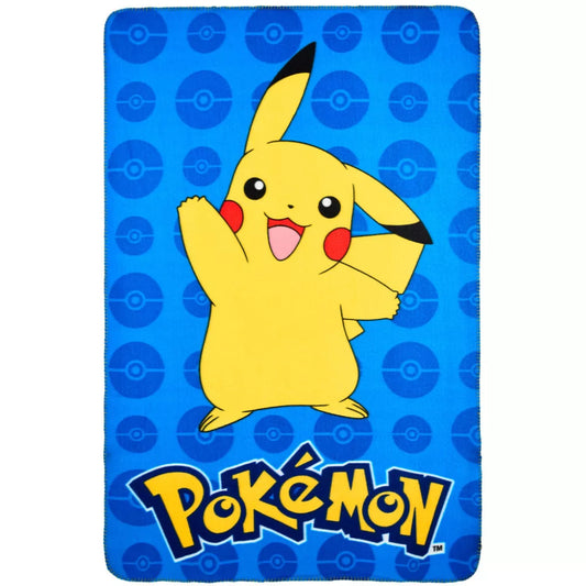 (Précommande) Couverture polaire Pokémon 100x150cm