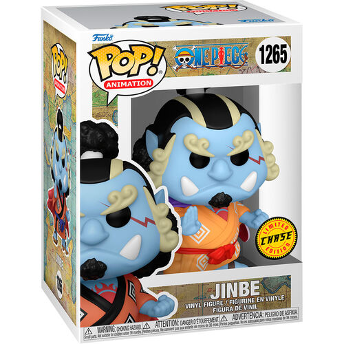 Figurine POP One Piece Jinbe Chase