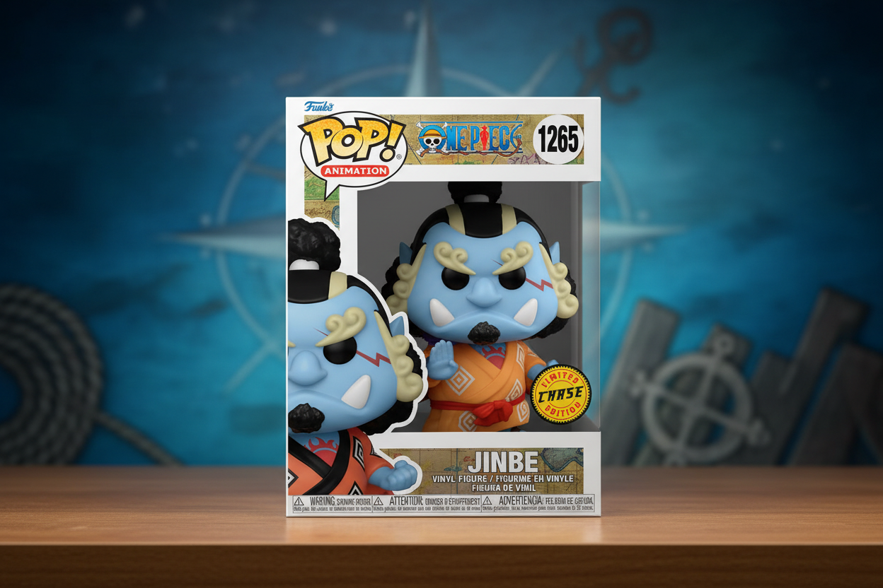 (Précommande) Figurine POP One Piece Jinbe Chase