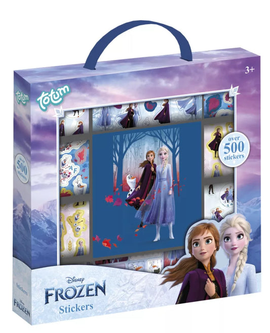 Lot de 500 autocollants Reine des neiges